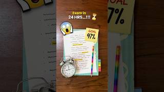 One Day is Enough 🔥😎 A Clever Way to Study for Exams study studytips exams [upl. by Eisoj]