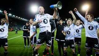 Rosenborg Celebrating League Title With Supporters [upl. by Giglio]