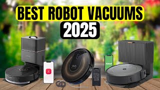 The 4 Best Robot Vacuums of 2025 [upl. by Annwahs472]