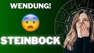 STEINBOCK ♑️😱SCHOCKIEREND WICHTIGE WENDUNG 😳 Horoskop  Februar 2024 steinbock tarot [upl. by Htepsle]