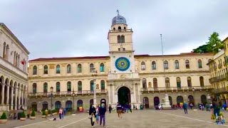 Centro Storico di Padova tutti con la mascherina [upl. by Akimal]