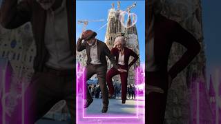 Viral DanceSeniors Takes on the U cant Touch this 👴🎶 dance tiktokchallenge2024 viraldance [upl. by Sylado624]