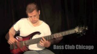 Bass Club Chicago Demos  Modulus Q5 Quantum [upl. by Walton964]