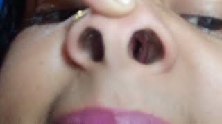 Bengali vlognose flaring and nose twisting challenge request video fannyvideo [upl. by Nylahs]