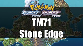 Pokemon Diamond amp Pearl  Where to get TM71 Stone Edge [upl. by Boles]