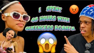 I SPENT 48 HOURS WITH Queencess Kganya 😱You Won’t Believe What Happened 😳😡 SaVlogs ✨ [upl. by Annahgiel]