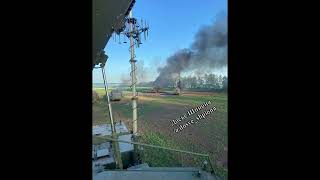 HIMARS Destroys S300 Launchers Command Vehicle and Damages Radar in Belgorod [upl. by Honey]