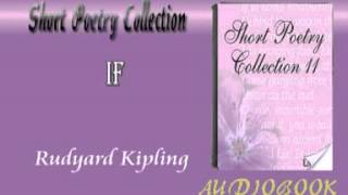 If Rudyard Kipling Audiobook Short Poetry [upl. by Einahpats]