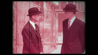 London The City and The People 1965 educational film [upl. by Asreht]