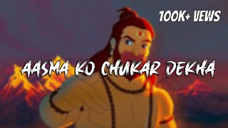 Aasman Ko Chukar Dekha  Lofi  Reverbed  Lofi Version  8D ONOFF SONG [upl. by Anavahs]