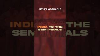 1983 World Cupcricket world worldcup trending [upl. by Llyrehc]