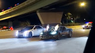 Cops vs Street Racers JAIL TIME OR GET AWAY Compilation [upl. by Edwin]