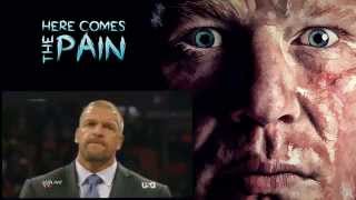 Brock Lesnar returns  Raw 7212014 [upl. by Narton]