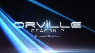 The Orville  Season 2 Official Trailer  FOX TV UK [upl. by Hallette]