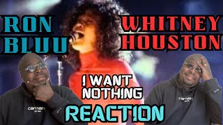 Whitney Houston  I Have Nothing Live Billboard 1993 REACTION [upl. by Eniliuqcaj]