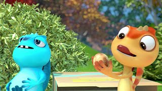 Snack time  Cam amp Leon 1H Compilation Best Collection Cartoon for Kids  New Episodes [upl. by Veal]