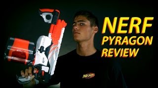 Nerf Pyragon full review  recenzja nerfotekapl [upl. by Tcideneb]