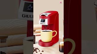 CHULUX Single Serve Coffee Maker  K Cup Coffee Brewer [upl. by Merras538]