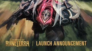 Launch Announcement  Cinematic Trailer  Legends of Runeterra [upl. by Jodoin]