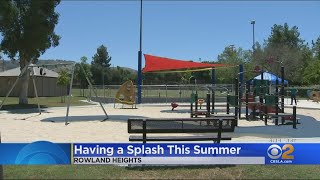 LA County Parks Reopen Splash Pads Swim Beaches Today [upl. by Delgado]