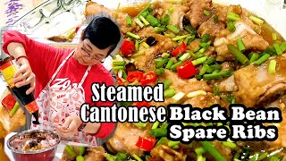 How Cantonese Mom Cooks Steam Pork Ribs [upl. by Warp744]