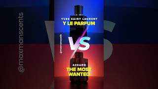 Yves Saint Laurent Y Le Parfum and Azzaro The Most Wanted Which one do you prefer ❤Like and Follow [upl. by Neirad948]