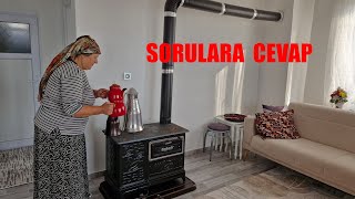 SORU VE YORUMLARINIZA FİKİRLERİNİZE ÖNERİLERİNİZE CEVAP SABAH RUTİNİMİZ [upl. by Erickson]