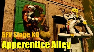 SF5 Stage KO  Apprentice Alley [upl. by Noitsuj]