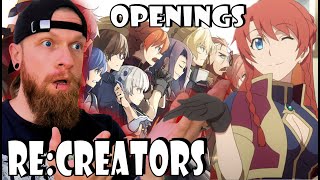 What is this ReCreators Openings 1 amp 2 Reaction [upl. by Isiahi]