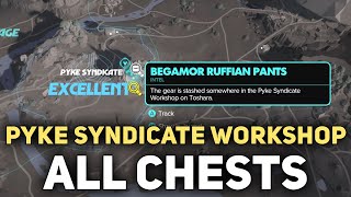 How To Get All 3 Pyke Syndicate Workshop Treasure Chests  Star Wars Outlaws [upl. by Simson]