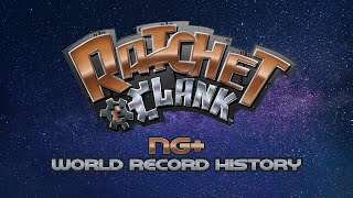 Ratchet amp Clank  NG Speedrun World Record History [upl. by Serg678]