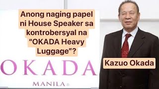 Martin Romualdez alleged bribery scandal on the OKADA Heavy Luggage OkadaHeavyLuggageBribery [upl. by Toor]