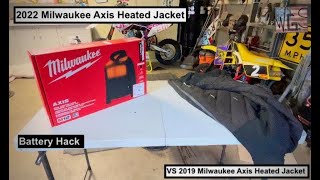 2022 Milwaukee AXIS Heated Jacket Unboxing Early LOOK NEW for 2022 [upl. by Arobed]