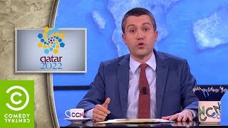 Saverio Raimondo Mondiali di Calcio Qatar 2022  CCN  Comedy Central [upl. by Cathryn]