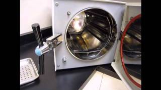 Operating the Manual Autoclave [upl. by Henigman]