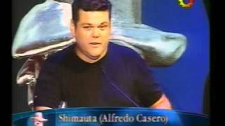 Alfredo Casero  Premio a la quotCanción del añoquot por Shima Uta Premios Gardel 2002 [upl. by Lorene]