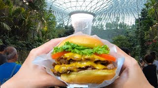 Shake Shack in Singapore [upl. by Ahseinek942]