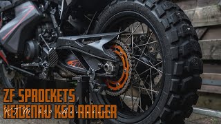 KTM 890 Adv  ZF Sprocket amp Heidenau K60 Ranger Tires [upl. by Jeffery]