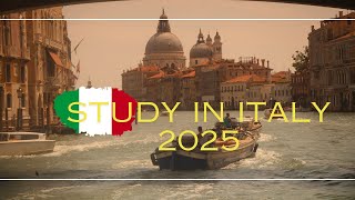 II Study in Italy 2025 II Admissions Open II 100 Scholarship II [upl. by Attaynik378]