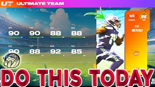 HOW TO GET ANY 96 OVR GENKI FORCE PLAYER FREE IN MADDEN 24 Madden 24 Ultimate Team [upl. by Carrnan]