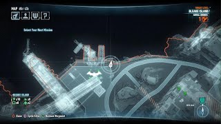 BATMAN ARKHAM KNIGHT Lazarus Pit Exact Location [upl. by Nolrac]