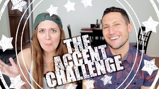 THE ACCENT CHALLENGE ft BrizzyVoices [upl. by Hoj141]