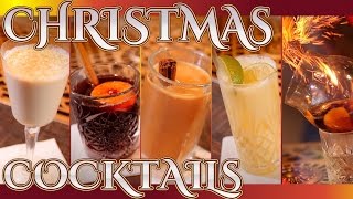 Christmas Holiday Cocktails [upl. by Selle]