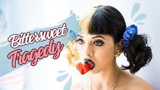 Bittersweet Tragedy  Melanie Martínez Lyrics Video [upl. by Hasseman]