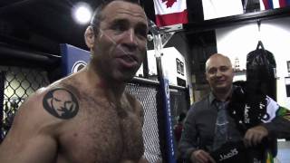 Matt Serra Training for UFC 109 Wand Fight Team Wanderlei Silva Jaco Fight Shorts UFC 110 Video Blog [upl. by Binah577]