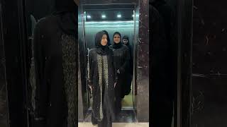 Non Muslim reaction to see Hijabi girl muslimah hijabi trending abaya youtubeshorts [upl. by Immat502]