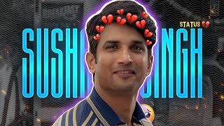 Arcade x Mann Mera l Sushant Singh rajput sad Status 💜 l Status l boxeditz369 [upl. by Eeleimaj365]