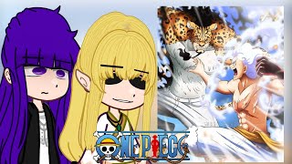 Sousou No Frieren React To One Piece  One Piece  Gacha React [upl. by Oinolopa]