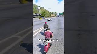 A REFERENCE TO A YOUTUBE VIDEO IN GTA 5 [upl. by Ahseiat]