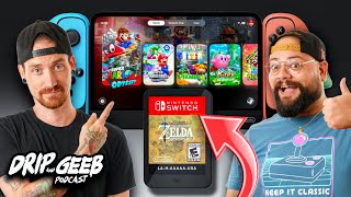 Nintendo Just Told Us The BIGGEST Switch 2 Feature 🤯  LIVE [upl. by Atsilac530]